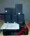 Ks-303ht Vr405 Kenwood Vr 405 5.1 Channel 400 Watt Receiver Speaker System Bundle