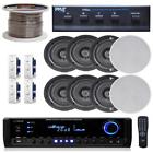 Kthsp390 Pyle Pairs Of Stereo White Speakers 639939017782