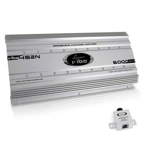 Lanzar 068888042819 Car Audio Amplifier Stereo 6 000 Watt 4-channel