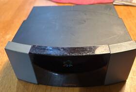 Lf-10tx Leapfrog Transmitter Receiver Only No Ac Power Supply For Parts/repair
