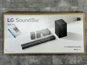 Pd1120474 Lg Sqc4r 4.1 Ch Soundbar With Wireless Subwoofer And Rear Speakers