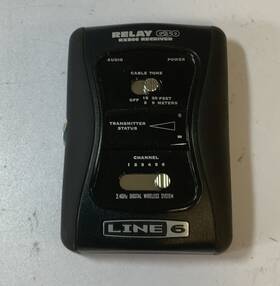 Rxso6 Line 6 Relay G30 Digital Wireless Receiver Black Inch M6a