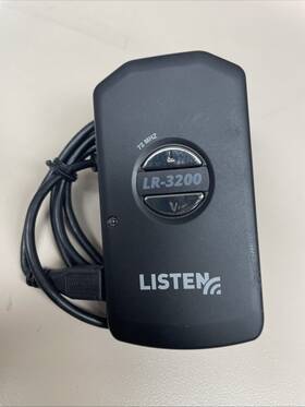 Lr-3200-072 Listen Basic Dsp Rf Receiver 72 Mhz