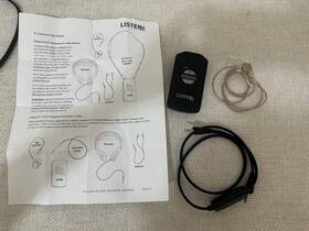 Lr-5200-072 Listen Preowned Technologies Intelligent 72 Mhz Dsp Rf Receiver