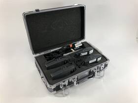 Lr-300-072 Listen Technologies Set Of 4 72mhz Receivers With Charging Case La-317