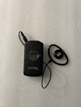 Lr-3209intelligent Listen Technologies Lr-3200 72mhz - Pre-owned
