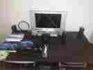 Ls48w Ls48 Bose Lifestyle Av48 Home Theater Receiver 5.1 Channel With Black Speakers