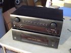 M-4000-cx-4000 M-4000 And Cx-4000 Pioneer Ch Power Amp Pre Av Combo Stereo