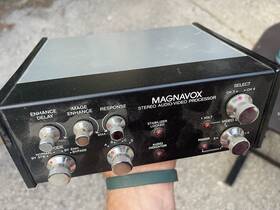 Ar8203bk01 Magnavox Stereo Audio-video Processor Vintage Working Nice