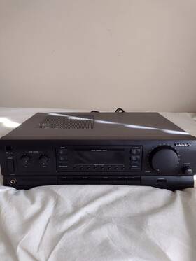Mdr-130 Magnavox Av Receiver Excellent Cosmetic Condition/speakers Not Teated