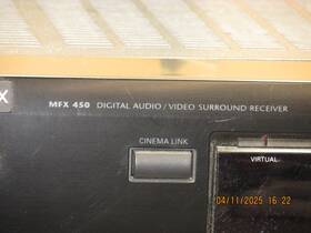 Mfx450 Magnavox The Listing Is For 1 Digital A/v Stereo Surround Home Receiver