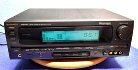 Mx891 Magnavox Tested Pro Digital Stereo Av Receiver System Am/fm