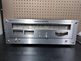 2100n Marantz Model Am/fm Stereo Tuner Tested Works Read Description