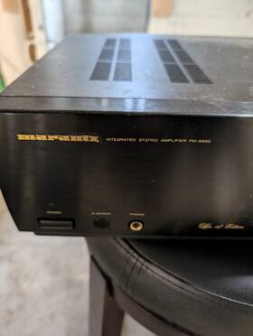 66se Marantz Receiver Pm