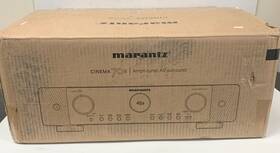 Marantz 747192140304 Cinema 70s Av Surround Receiver 7.2 Channel 8k Black Slimline