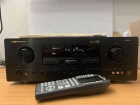 Rc-18sr Marantz Av-9000 Av9000 Av Pre Tuner Pre-amp With Oem Remote& Manual Bundle Tested