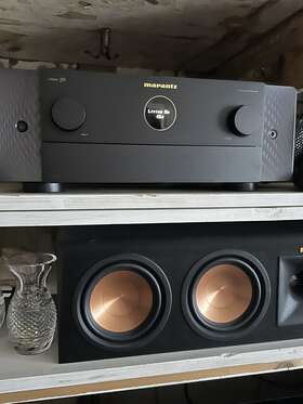 Cinema50 Marantz Cinema 50 9.4 Channel Av Receiver - Black