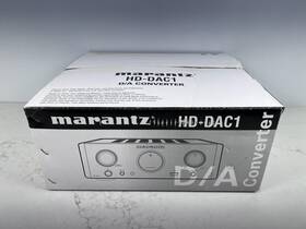 Hd-dac1 Marantz Headphone Amplifier And Dac Black/wood Grain