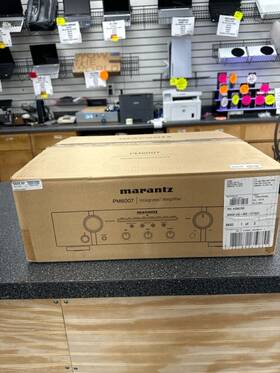 Ps2013722 Marantz Pm6007 - 155w 2-ch Stereo Integrated Amplifier Black