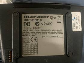 Rx7001-m1b Marantz