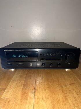 Sr-48mkii Marantz Tested Works Sr-48 Mkii Hifi Stereo Receiver Fm/am Aux Cd Phono Tape