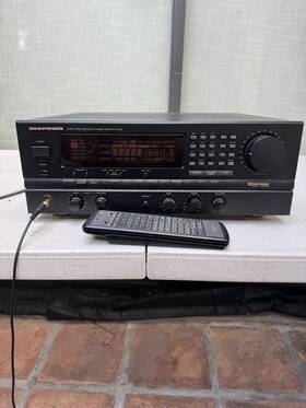 Sr-82u Marantz Receiver A/v Good
