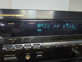 Sr77ou Marantz Model No. 120v Ac 60hz Audio Video Receiver