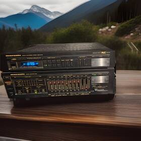 Ta-110 Marantz Ta 110 Stereo Receiver Radio Tuner Am/fm Analog Black