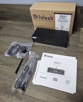 Mb25 Mcintosh Bluetooth Transceiver