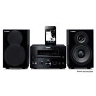 Mcr-232bl Yamaha Micro Component System Black Office Or Bedroom 027108107196