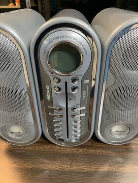 Mx-4110mp3 Memorex Mx4110mp3 Shelf Stereo Model - Cd Am Fm Mp3 Free Shipping
