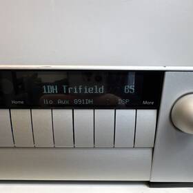 G91dh Meridian G68 Adv A/v Controller 7-channel Trifield Surround Am/fm Radio Silver