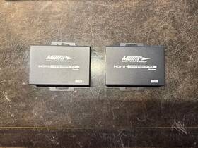 Cs-hdbtlpoe-70 Metra Home Theater Group Hdmi Extender Sender And Receiver
