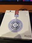 Mh30 Master Dynamic On Ear Headphones Silver Brown Leather