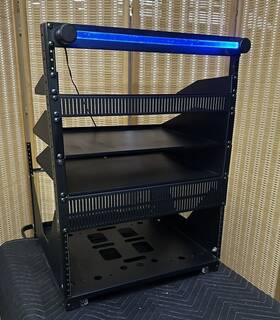 Srs2-14 Middle Atlantic Products Sliding Rail System 14u Rack Unit