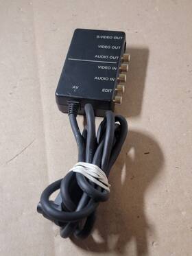 Avs-c30 Mitsubishi Oem Av Adapter Model Audio/video