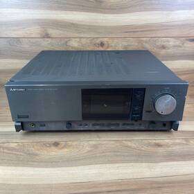 M-av1 Mitsubishi Vintage Audio Stereo Receiver