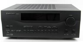 M-vr900 Mitsubishi Dolby Digital Dts 5.1 Receiver Home Theater Works Watch Video