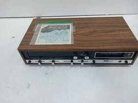 Gen-6213b Montgomery Ward Vintage Airline 8-track Stereo Receiver Model