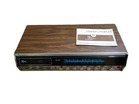 Fh411jw Motorola Vintage Quadraline 4 Channel Sound Receiver Stereo Tested Works