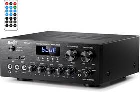 Mamp1 Moukey Stereo Receivers 400w 2.0 Channel Amplifier System