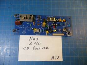 1723-036a-0004 Nad L-40 Compact Disc Receiver Replacement Parts Cir Board Part #