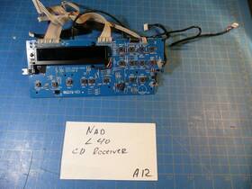 1723-045a-0104 Nad L-40 Compact Disc Receiver Replacement Display Section B #