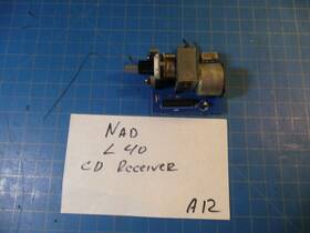 1723-046a-0105 Nad L-40 Compact Disc Receiver Replacement Parts Section F Board