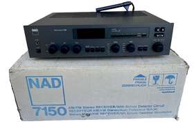7150 Nad Am/fm Stereo Receiver In Original Box Tested