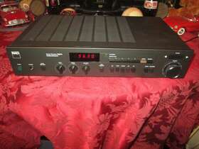 7220pe Nad Stereo Receiver Power Envelope As-is Parts Or Repair
