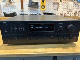 C725bee Nad C 725bee Stereo Receiver With Phono Preamplifier