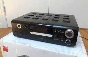 Viso-5 Nad Parts Or Repair Viso Five Home Theater 5.1 Receiver Built-in Dvd Player
