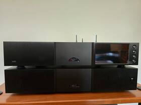 Nd555 Naim Audio Network Player With Power Supply Used