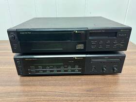 Nakamichi Cp-1 R-1 Stereo Receiver And Cassette/cd Combination